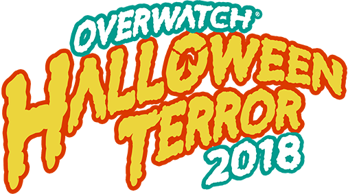 Oct 9 - Oct - Overwatch Halloween Terror Logo (507x283), Png Download