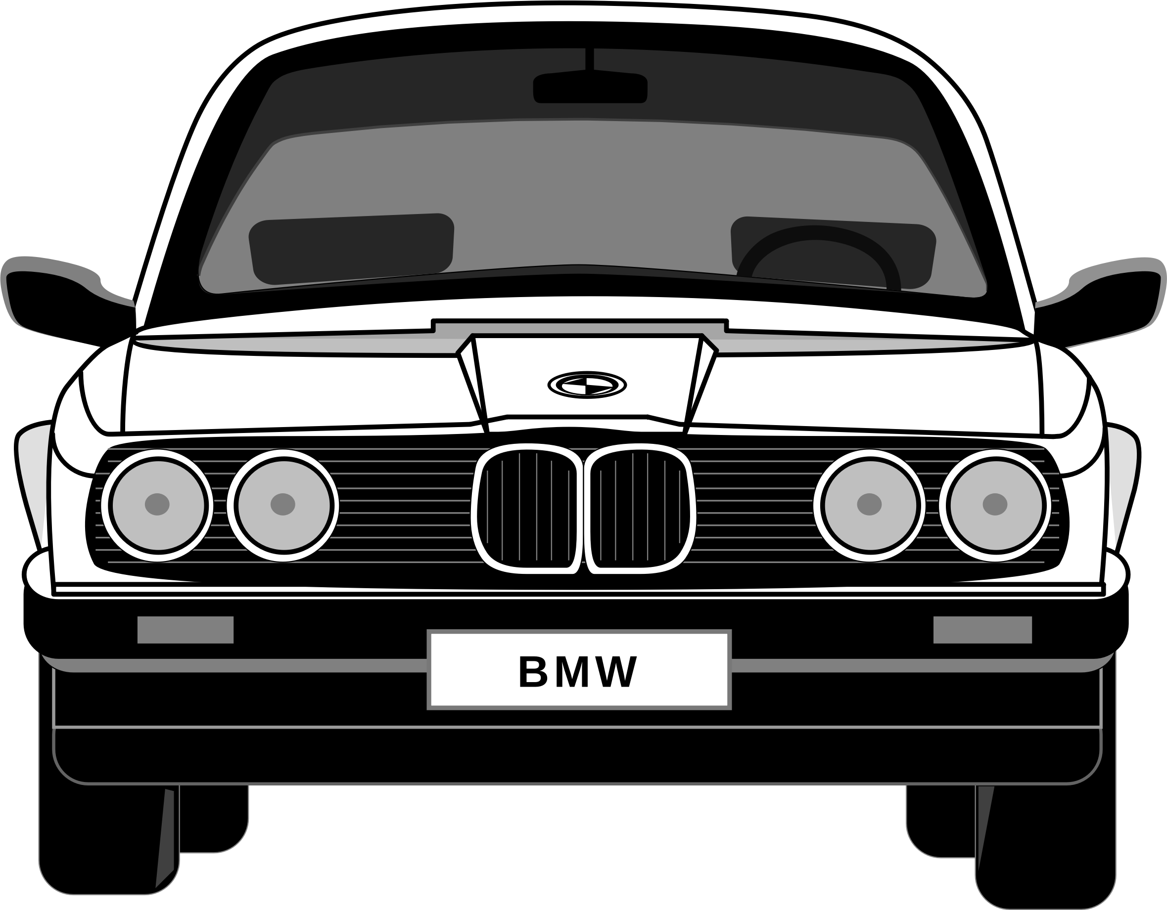 Download Car Clip Art Bmw - Full Size PNG Image - PNGkit