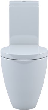 Aalto Signature Standard Close Coupled Toilet (492x410), Png Download