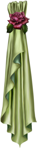 Background Transparent Curtain Png Hd - Decorative Curtains Png (254x600), Png Download