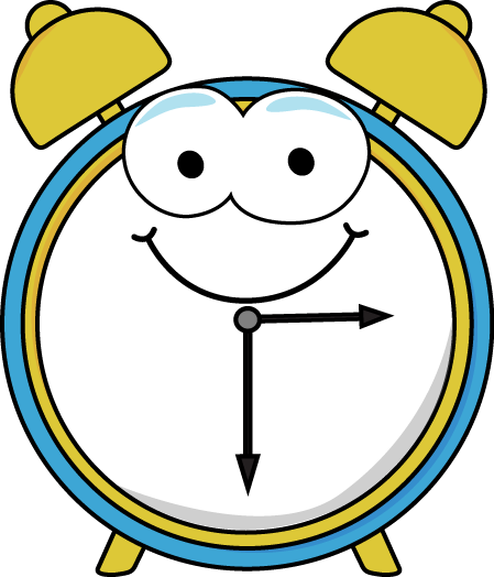 Clock Png - Non Verbal Communication Chronemics (449x524), Png Download
