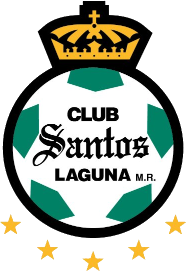 Santos 5 Estrellas - Logo Santos Laguna Png (538x600), Png Download