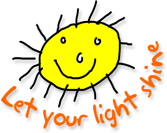 Image Result For Let Your Light Shine - Let Your Light Shine Png (640x480), Png Download