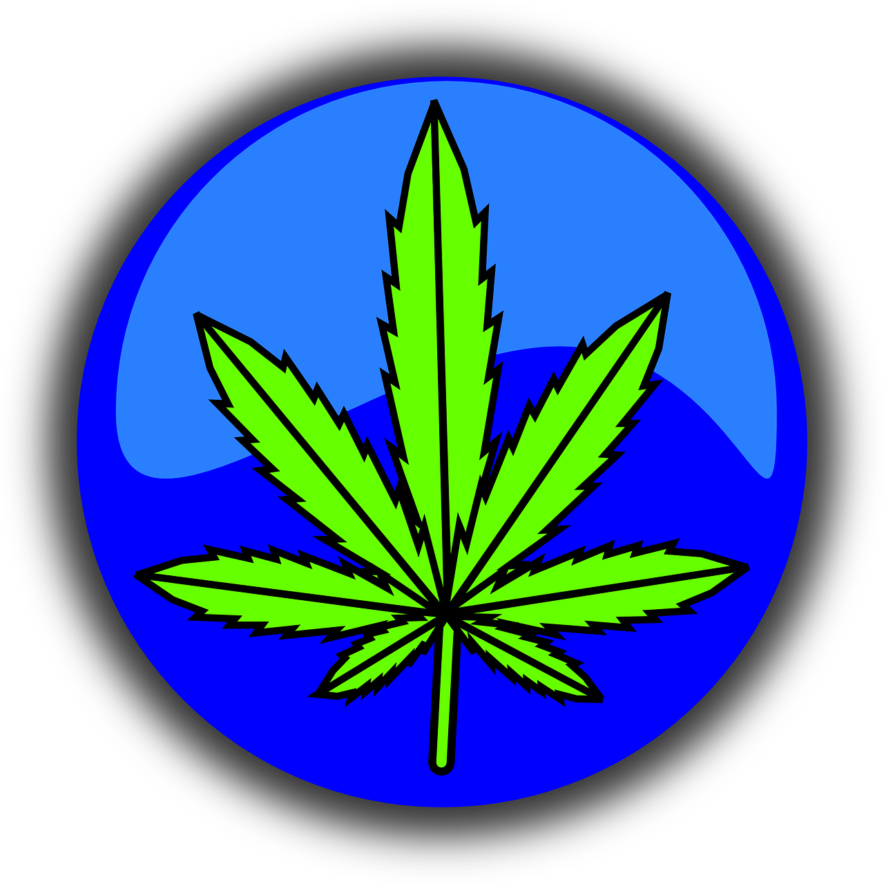 We Are Talking About The Medical Use Of Marijuana Here - Public Domain Transparent Hemp (350x350), Png Download
