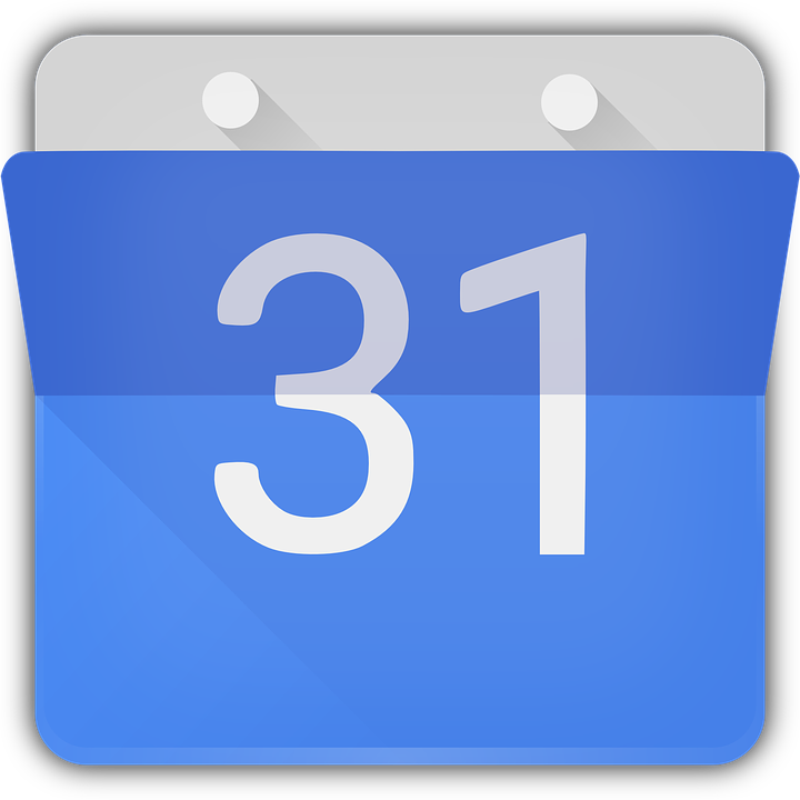 Gmail - Google Calendar Logo Square (720x720), Png Download