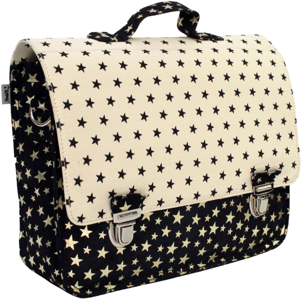 Miniséri Satchel Black And White Stars - Miniseri Satchel Stars (960x720), Png Download