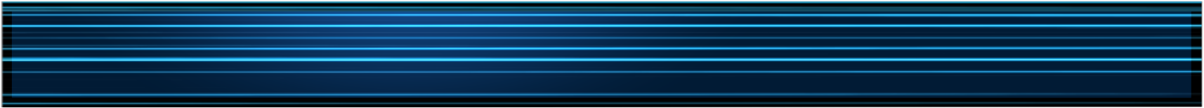 Abstract Still Video Lower Third With Neon Blue Lines - Majorelle Blue (1920x1080), Png Download