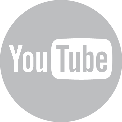 By Lux Youtube Logo 2 Large - Human Migration (484x484), Png Download