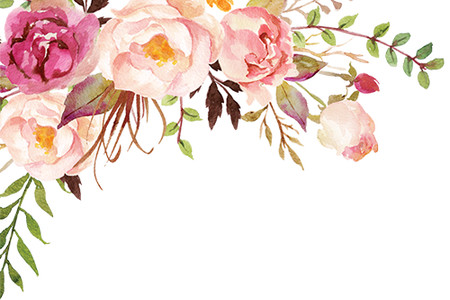 Best Flower Bouquet Png - Invitaciones Vintage Despedida De Soltera (450x300), Png Download