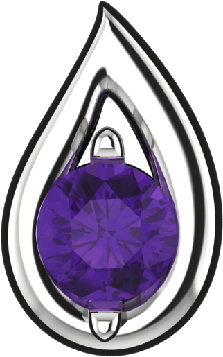 Amethyst (700x700), Png Download