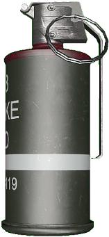 M18 Smoke - Water Bottle (1280x720), Png Download