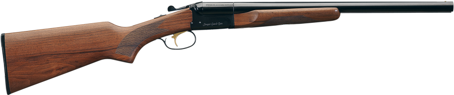 Coachgun Shotgun Stoeger - Stoeger Coach Gun (1004x353), Png Download