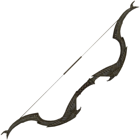 Free Png Recurve Bow Png Images Transparent - Recurve Bow Png (480x489), Png Download