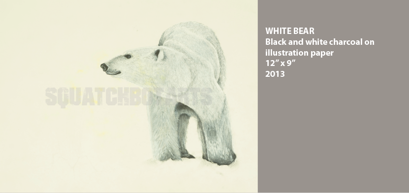 Whitebearwm - Polar Bear (831x392), Png Download