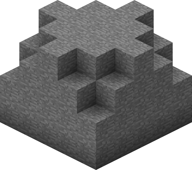 Boulder - Minecraft (666x592), Png Download