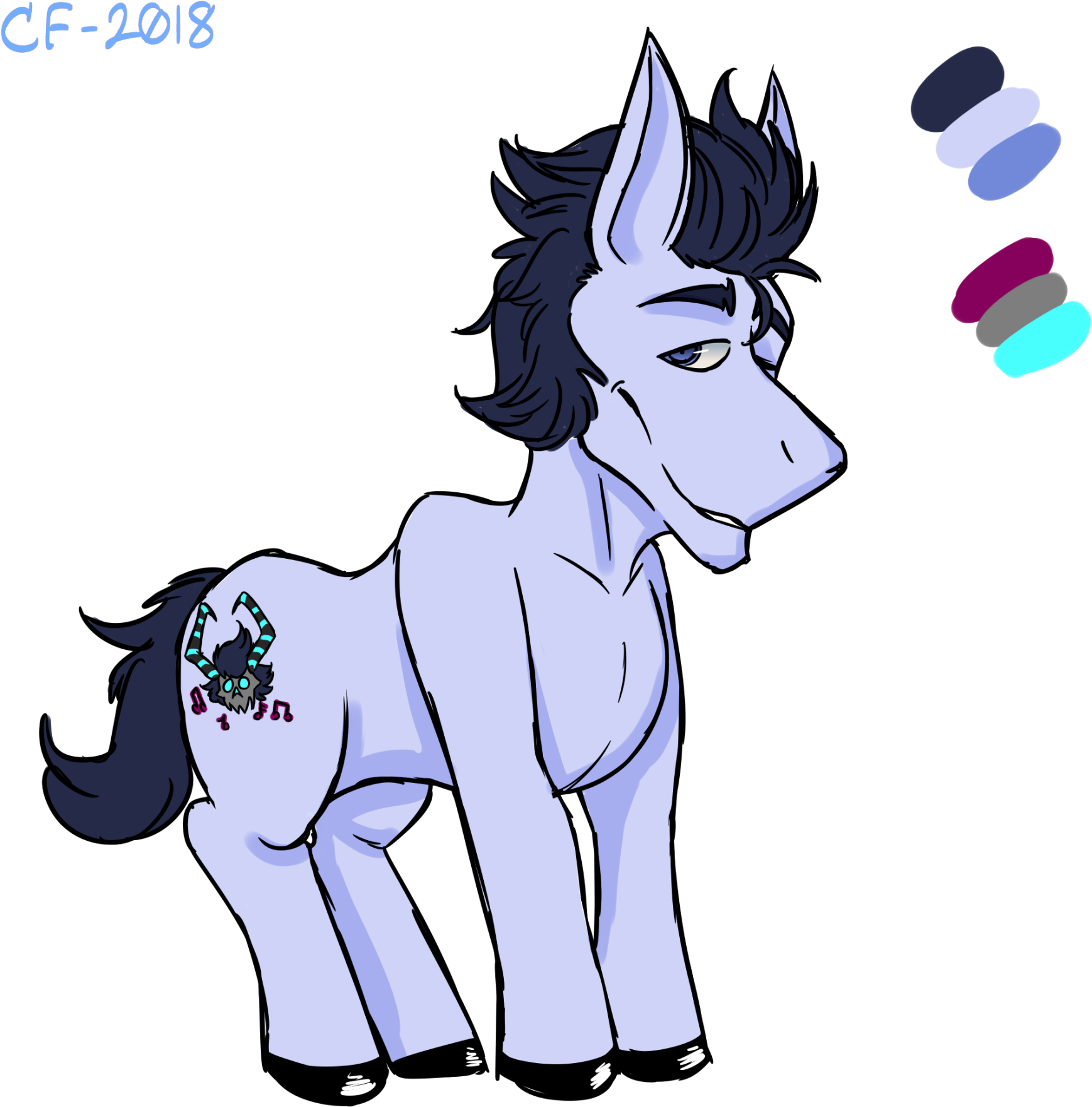 I Recently Started Watching Mlp - Cartoon (1895x1900), Png Download