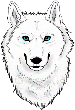 Wolf Blue Eyes Png (400x400), Png Download