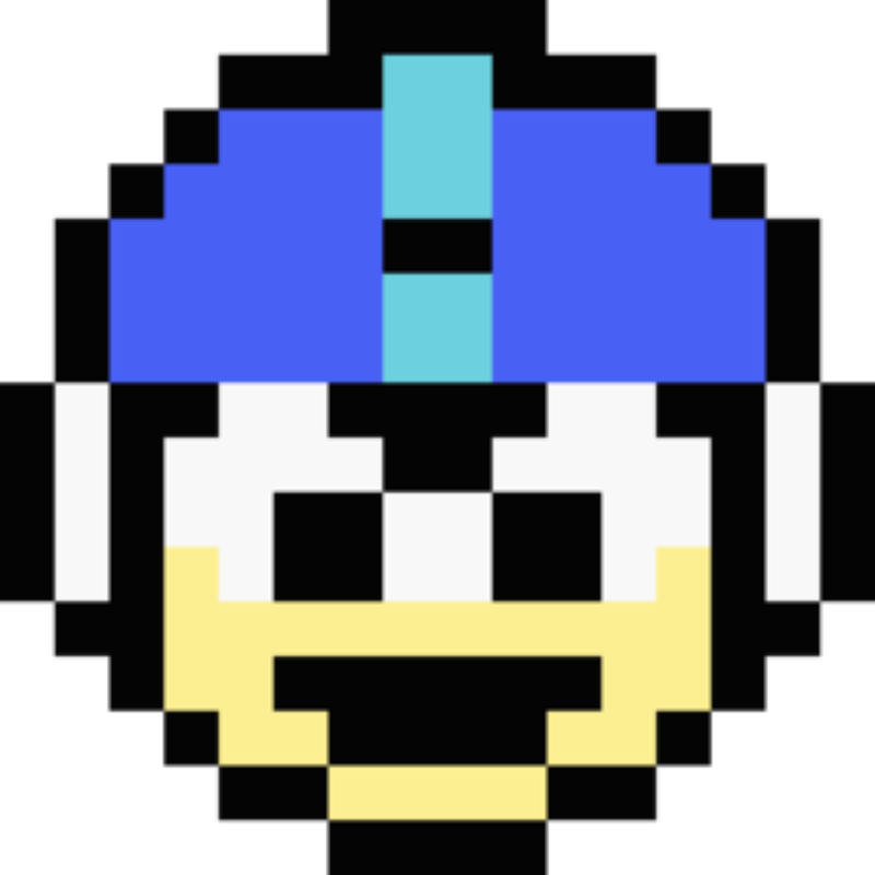 Wooden Bistro Table - Mega Man Extra Life (800x800), Png Download