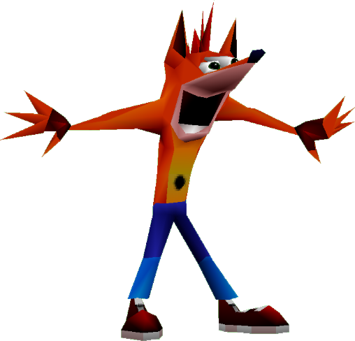 Crash Bandicoot Expand - Crash Bandicoot Woah Meme (508x488), Png Download