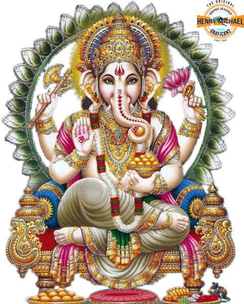 Shri Ganesh Lord Ganesha - Beautiful Picture Of Lord Ganesh (481x600), Png Download