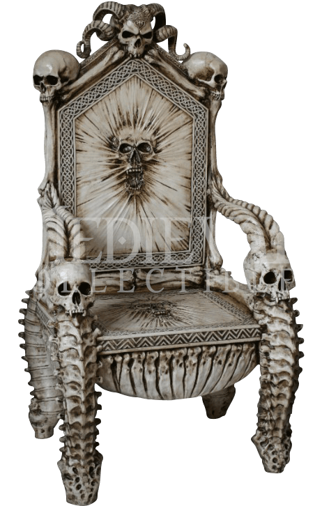 Skull Throne (725x725), Png Download