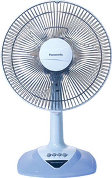 Panasonic - Panasonic Table Fan F Mn404 (850x850), Png Download
