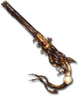 Avaritia Pistol - Rifle (462x400), Png Download