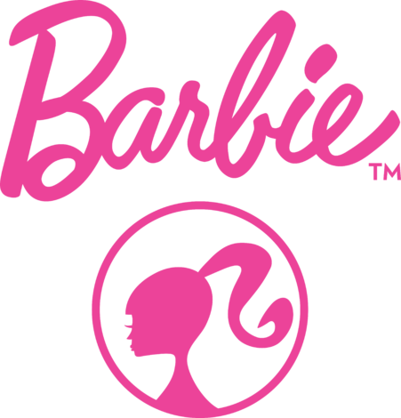 Barbie Logo Png Free Download - Barbie Logo Transparent Background (451x470), Png Download