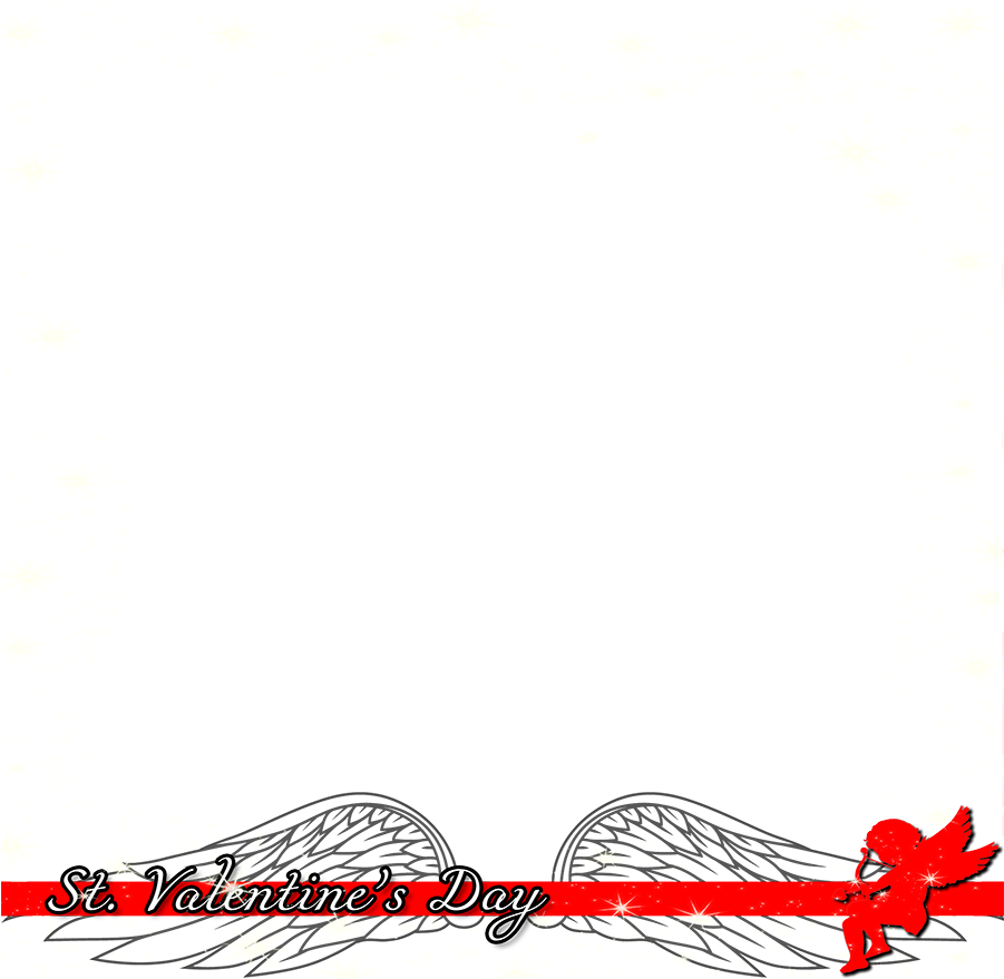 Valentines Day 2018 Fb Frame (900x900), Png Download