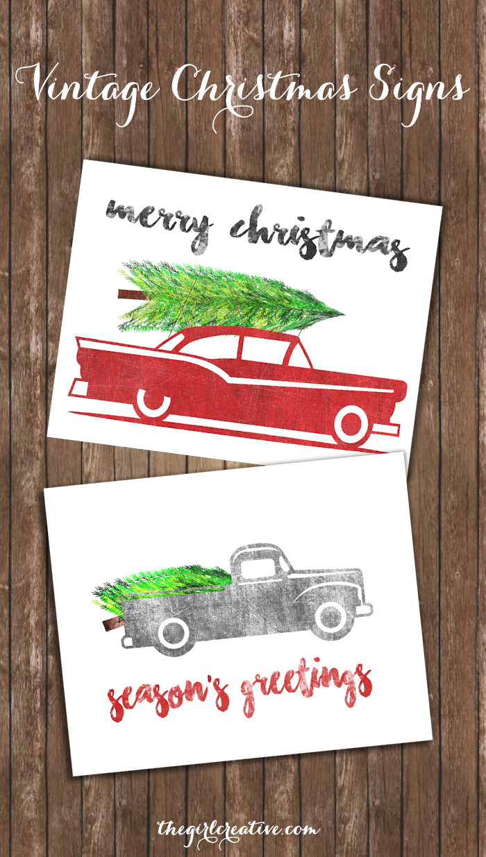 Free Vintage Christmas Signs Printables - Free Printable Christmas Sale Signs (700x1235), Png Download