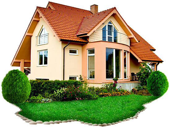 House Green Screen Effect (550x410), Png Download