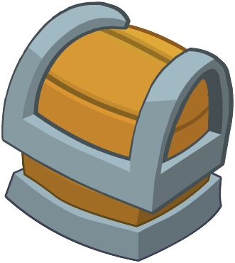 Treasure Chest - Clicker Heroes Icon (331x370), Png Download