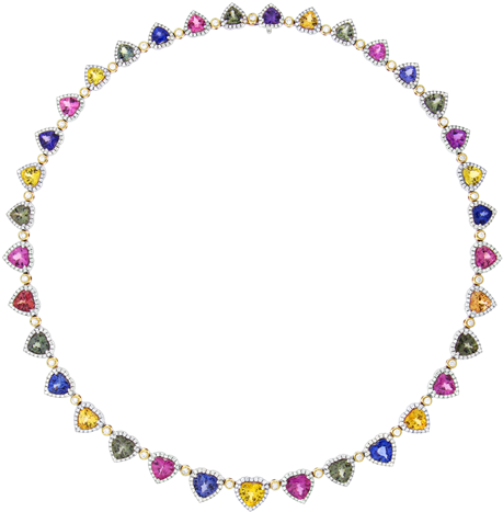 Fashion - Necklace (500x500), Png Download