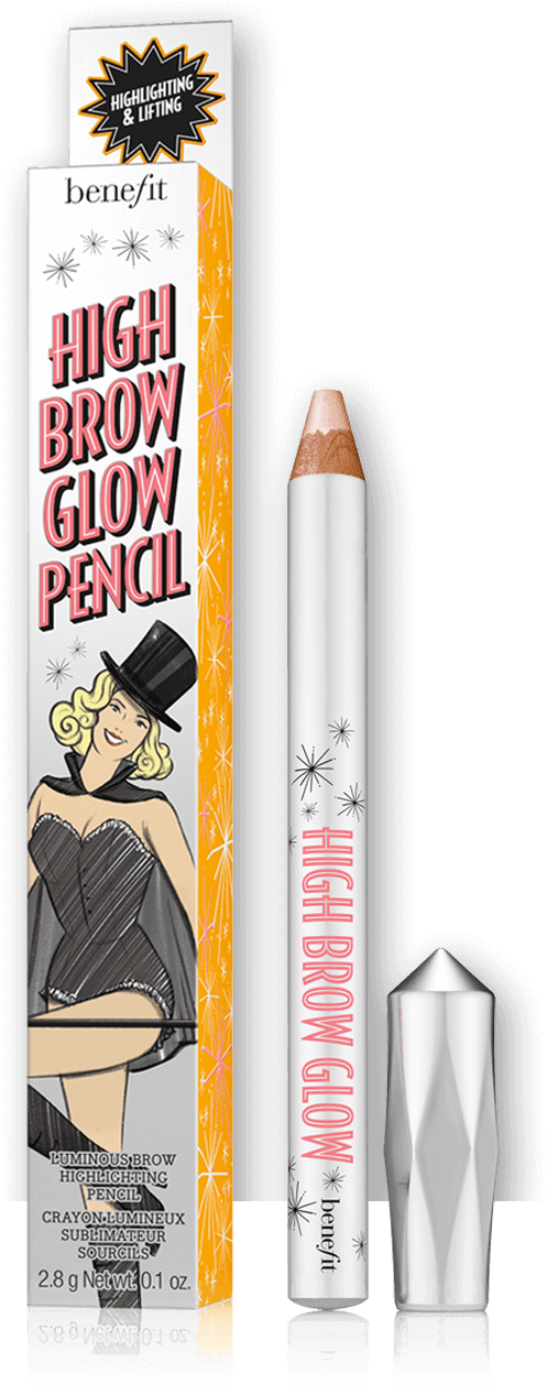 High Brow Glow Brow Highlighter - Benefit Cosmetics High Brow Glow Brow Highlighter (1220x1380), Png Download