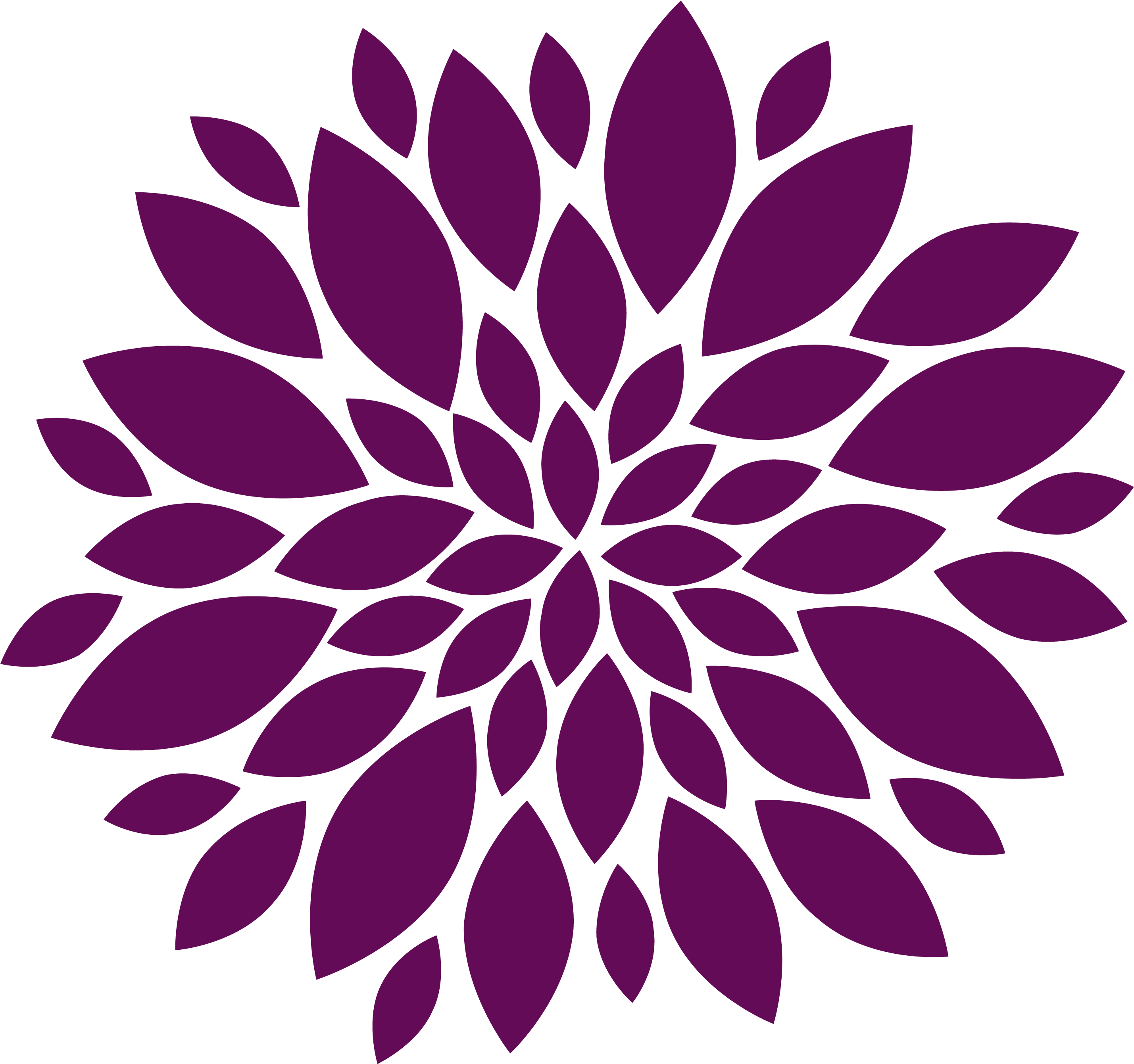 Swirls Png Free Download Best Swirls Png On Clipartmagcom - Flower Silhouette Transparent (3000x2740), Png Download