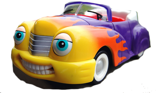 Divers - Model Car (500x332), Png Download
