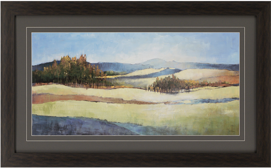Far Horizons - Far Horizons Poster Print By Wendy Kroeker (550x550), Png Download