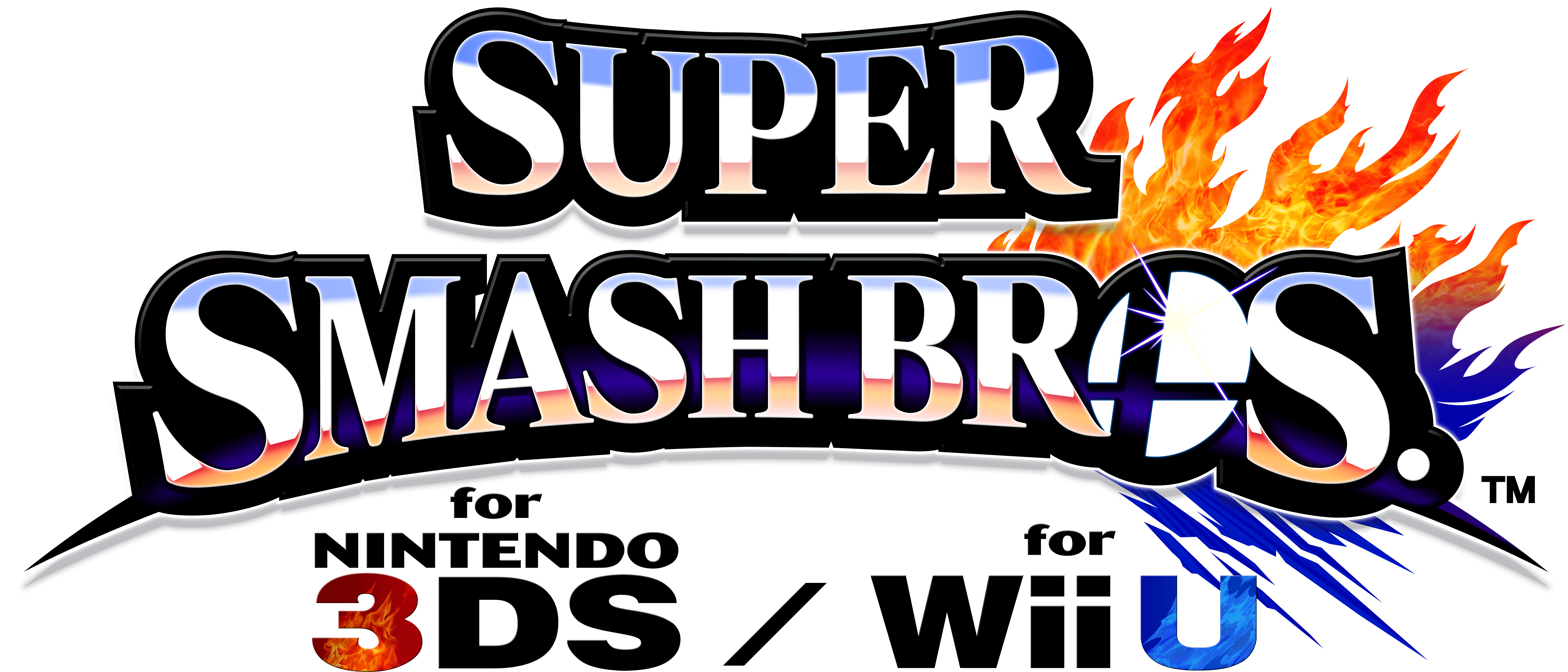 New Dlc Update For Smash Bros - Super Smash Bros. For Nintendo 3ds And Wii U (6250x3000), Png Download