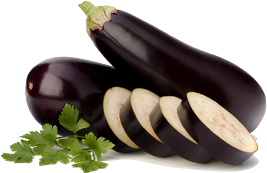 Eggplant Png Transparent Images Png All - Eggplants Png (600x348), Png Download