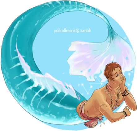 5 - Voltron Paladins Cute Mermaid (500x550), Png Download