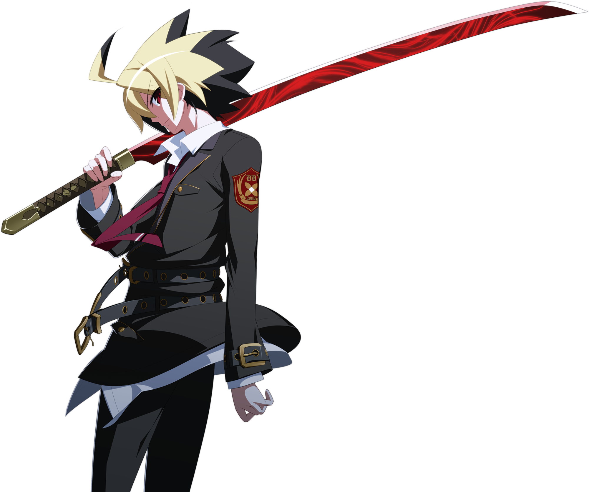 Victory-hyd - Under Night In Birth Hyde Sword (2000x1855), Png Download