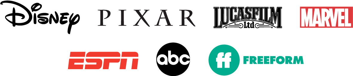 Company Logos From Disney, Pixar, Lucas Film, Marvel, - Board Games And Accessories - Disney Classic Board (1181x293), Png Download
