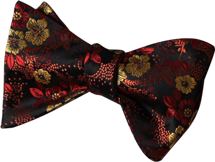 Autumn - Bow Tie (457x613), Png Download