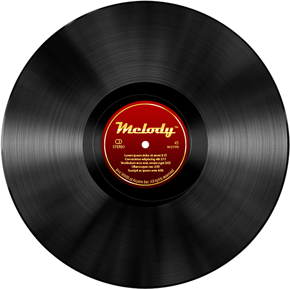 Vinyl - 78 Rpm Records Png (640x640), Png Download