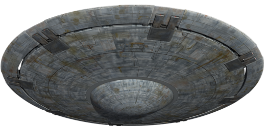 Corona Saucer Mothership - Star Wars Corona Class Frigate (527x254), Png Download