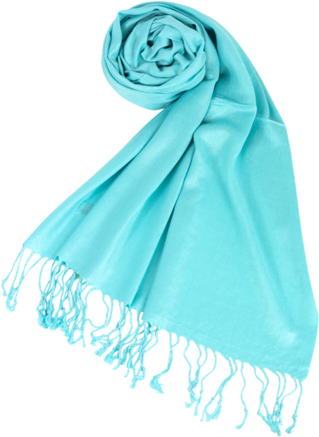 Bright Blue Classic Pashmina Scarves Lou Lou Boutiques - Pashmina (500x739), Png Download