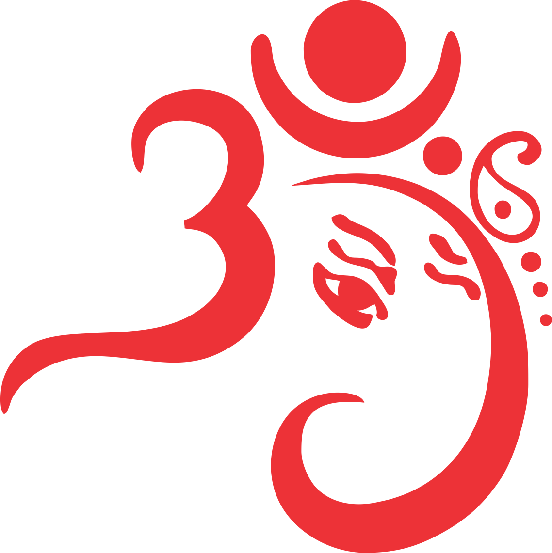 Ganesh Chaturthi Vector 2 - Ganesh Ji Vector Png (1138x1141), Png Download