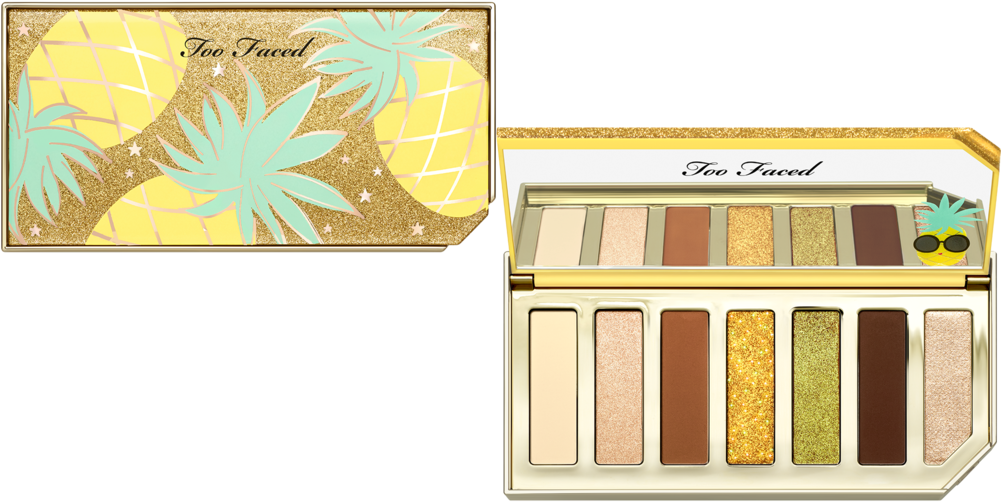 Web Sparklingpineapple Open - Too Faced Tutti Frutti Palette (1000x1000), Png Download
