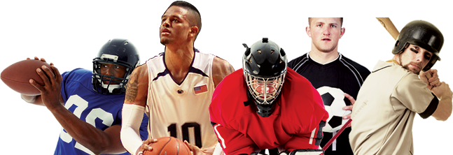 The Fine Art Of Sports Investing - People Playing Sports Png (647x222), Png Download