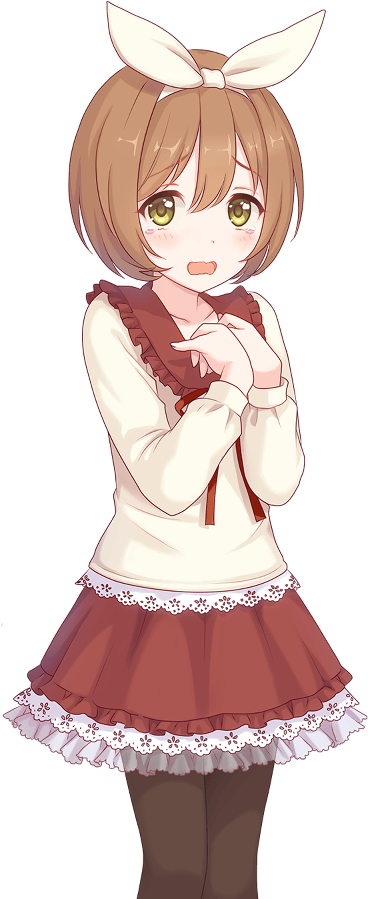 Cute Human Ax Kuribayashi Kurumi Rare Start 1 Sad - Princess Connect! (1000x1000), Png Download